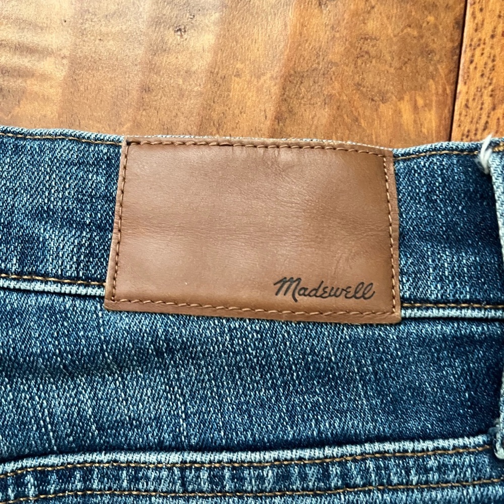 Madewell High rise skinny jeans